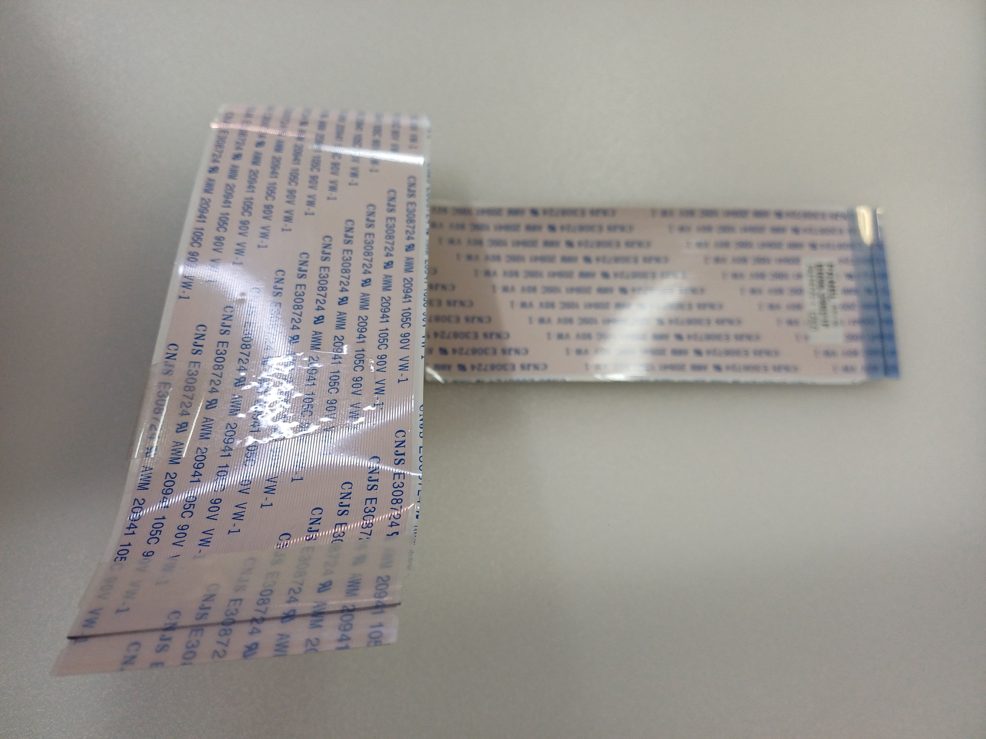 BN96-39821F Cavo Flat LVDS Samsung UE55AU7170