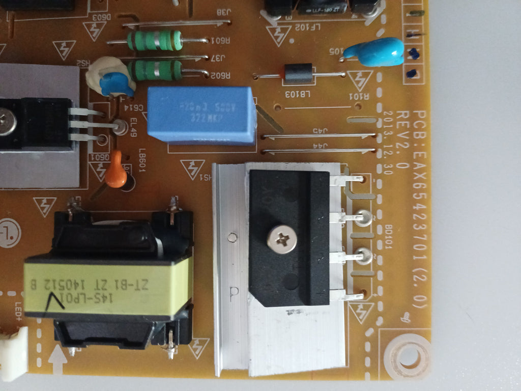 Etichetta LG 42LB650V-ZN