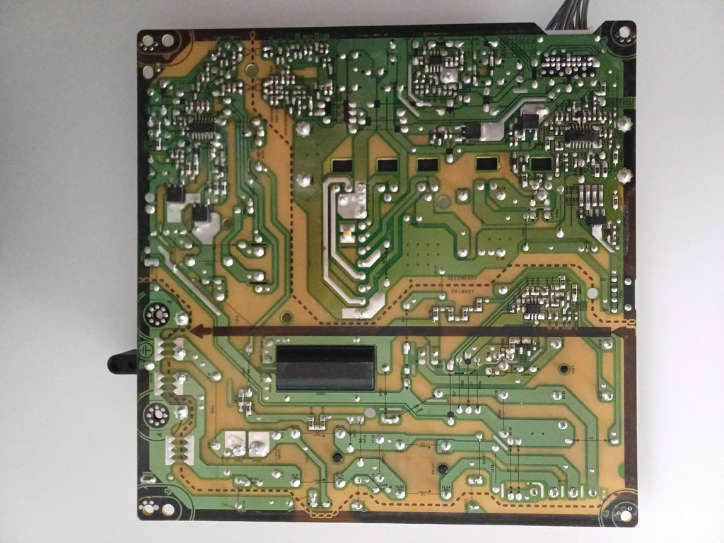 Alimentatore LG 42LB650V EAX65423701 dettaglio PCB