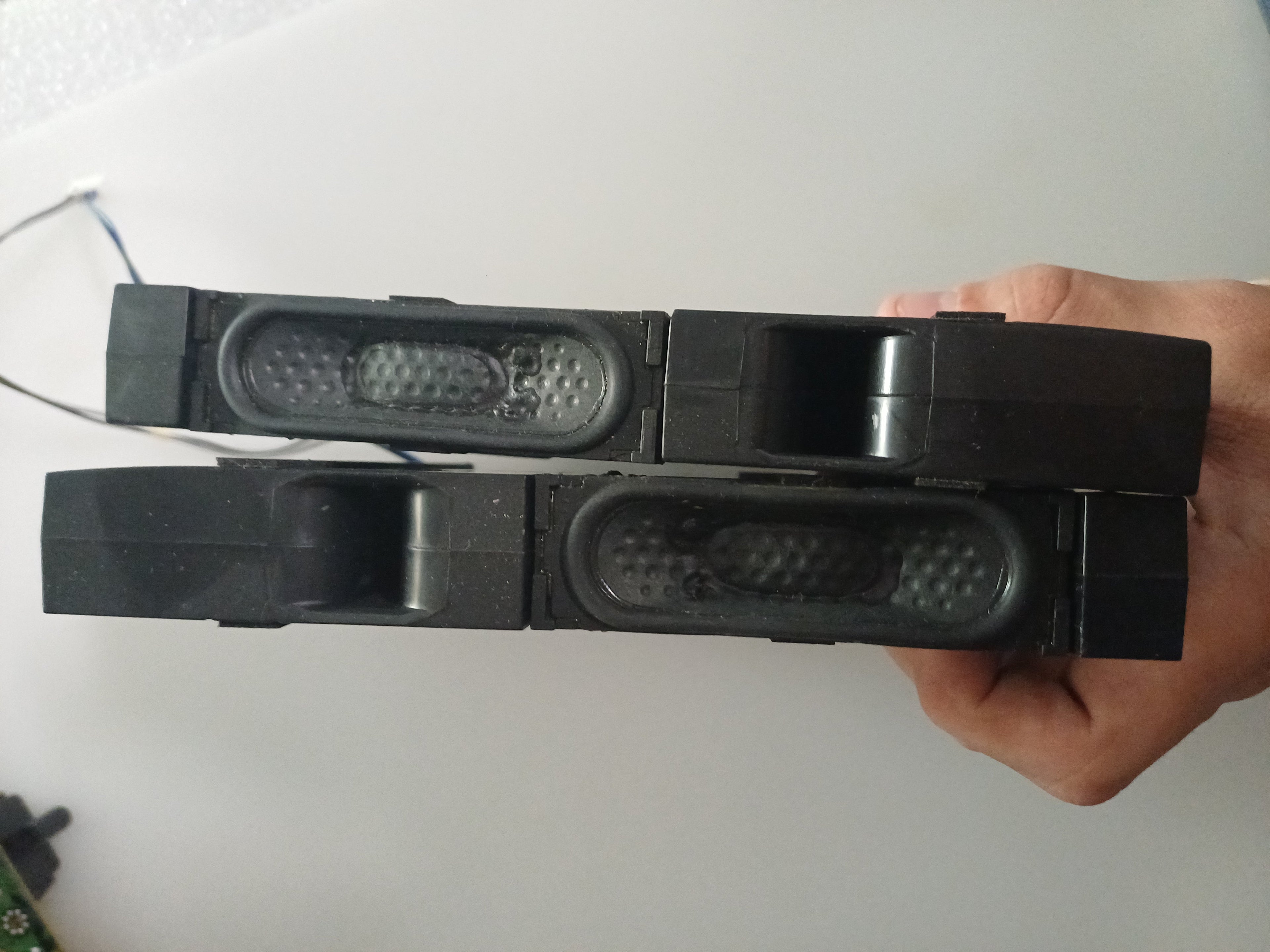 Altoparlanti coppia LG 42LB650V retro