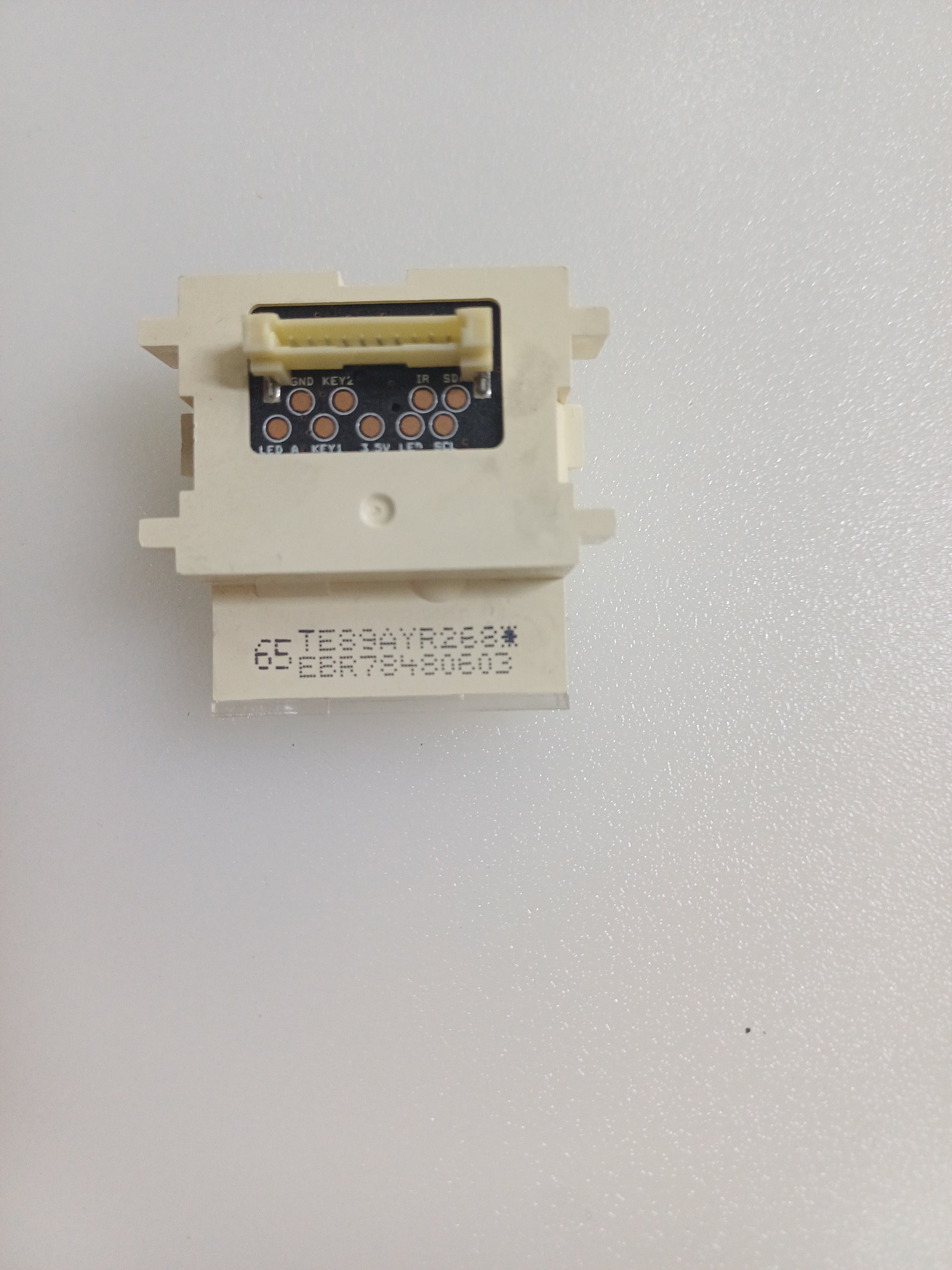 Etichetta EBR79480E03 LG 42LB650V