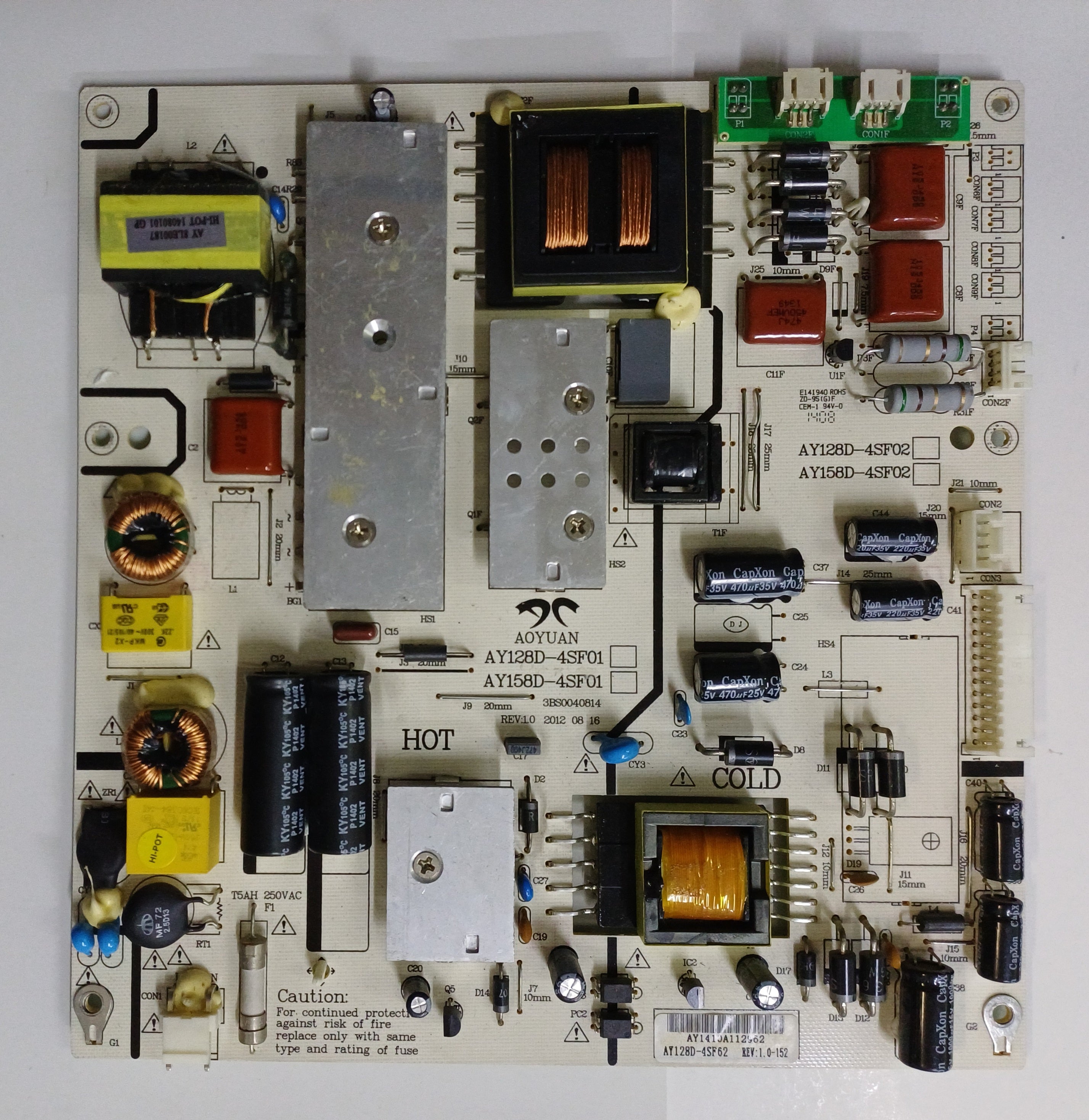 AY128D-4SF01 Alimentatore TV AY158D-4SF01