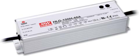 Driver LED Mean Well HLG-100 100W