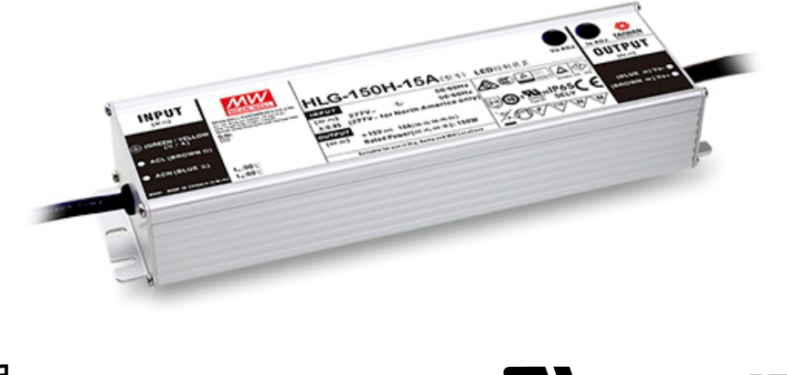 Driver LED Mean Well HLG-150H-42 42V 3.6A 150W