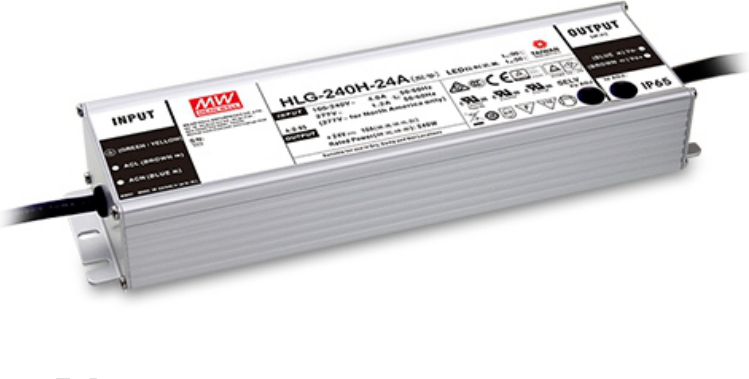 Driver LED Mean Well HLG-240H-42 42V 5.7A 240W