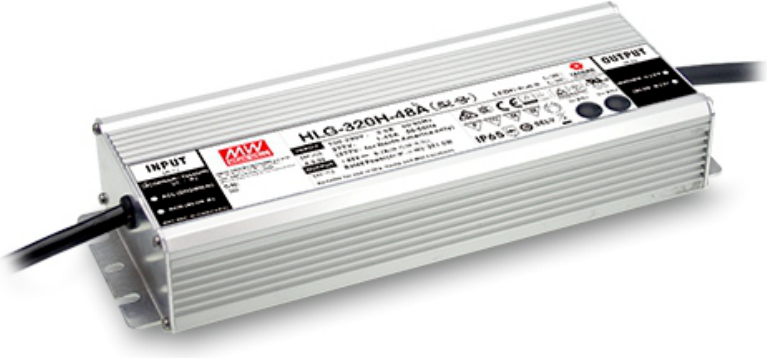 Driver LED Mean Well HLG-320H-12 12V 26.7A 320W