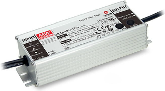 Driver LED Mean Well HLG-40H-30 30V 40W