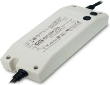 Driver LED Mean Well HLN-40H-36 36V 40W