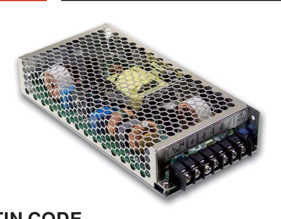 Alimentatore Switching Mean Well 2086 2086W