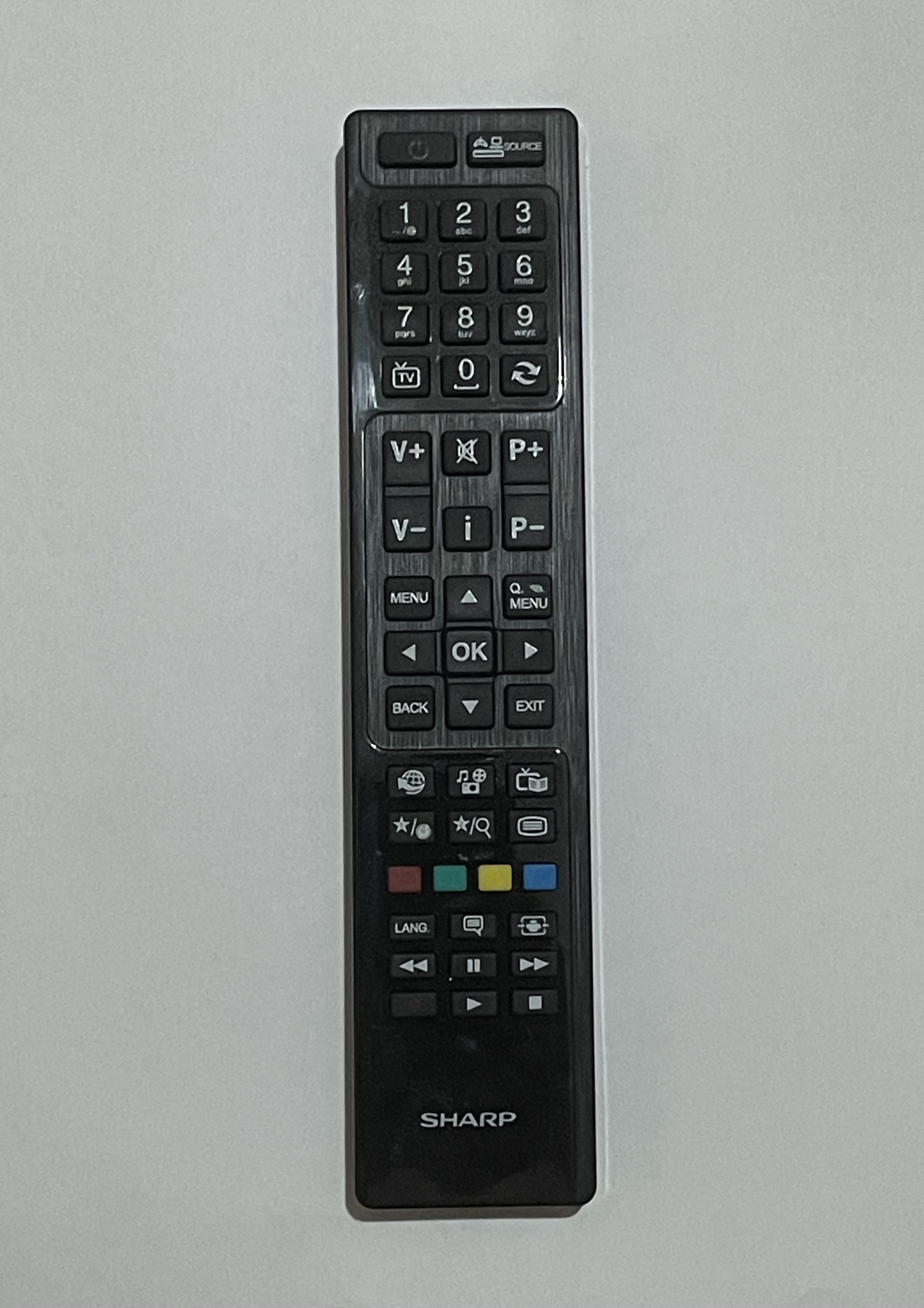 Telecomando originale SHARP TV RC4846/30076687