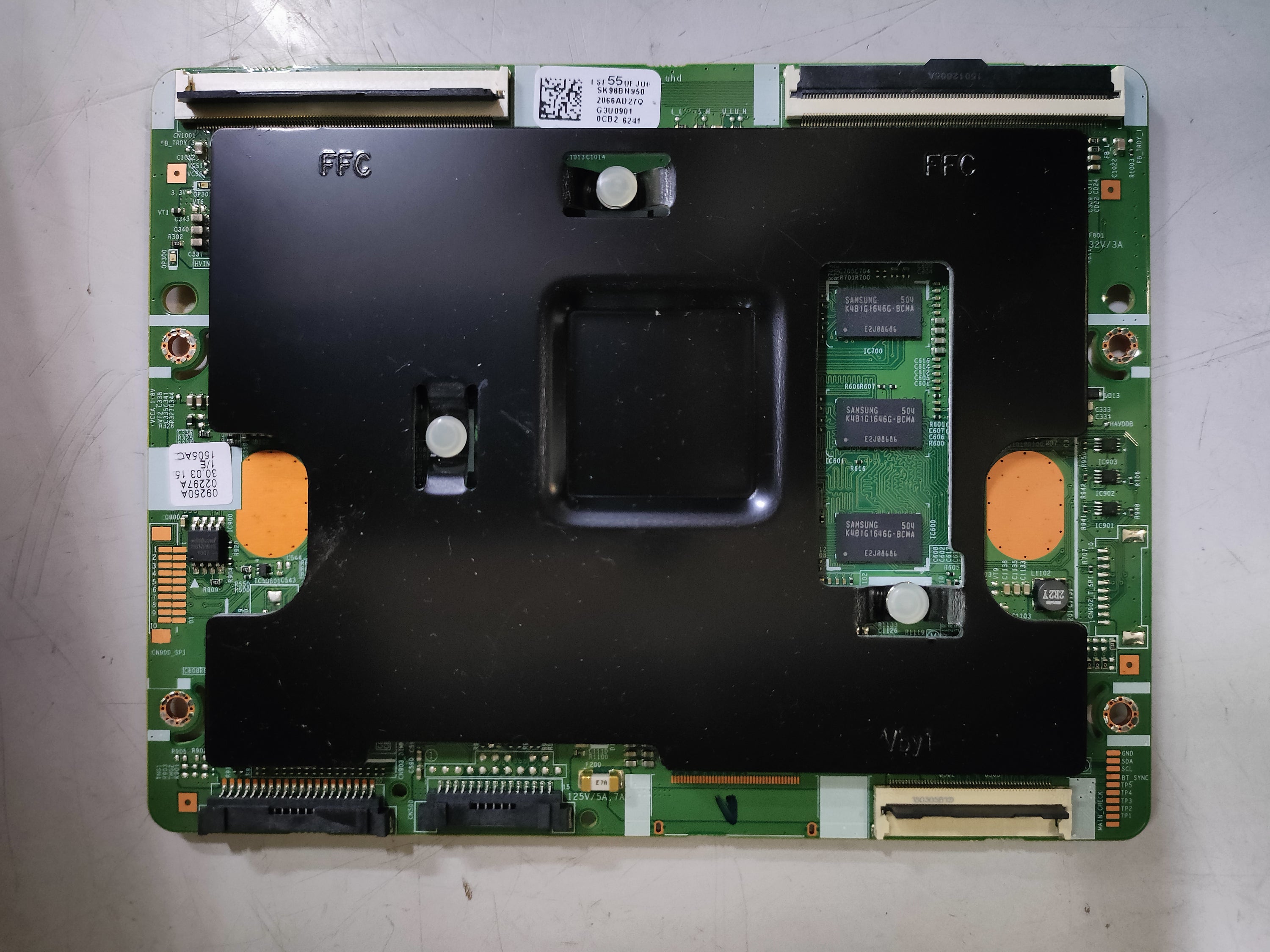 378 2021 Ricambi TV Samsung UE55JS9000T - Mainboard / PSU / T-Con / Altoparlanti / WiFi