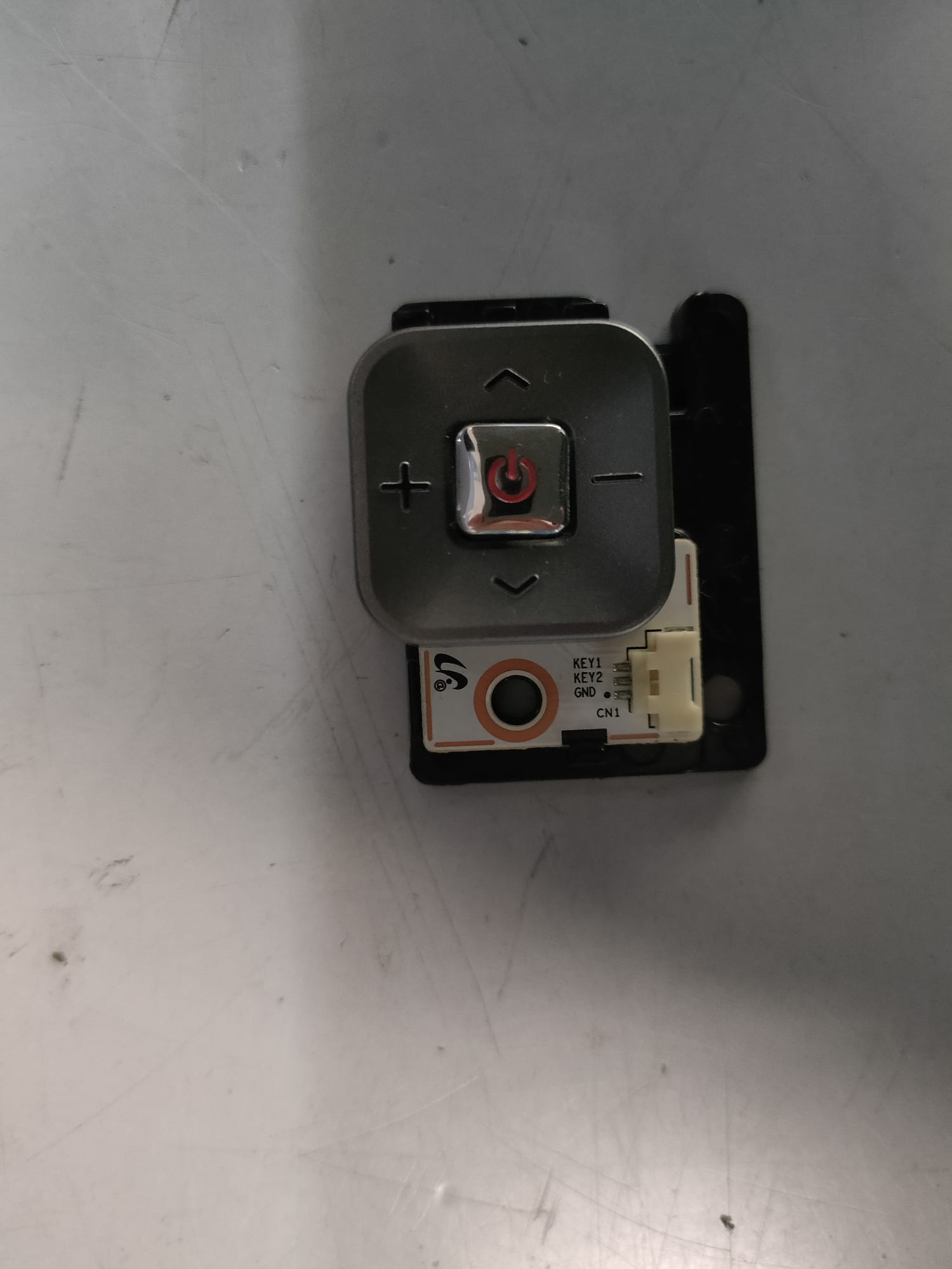 BN96-35345J Pulsante accensione SAMSUNG UE55JS9000T