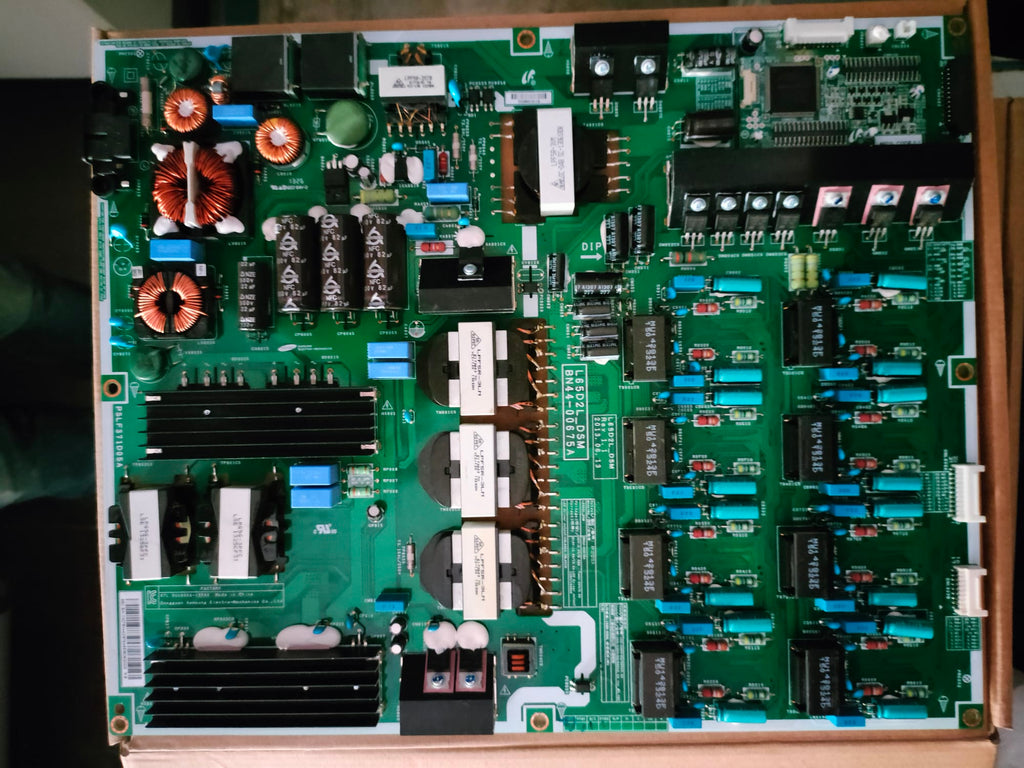 Scheda Alimentazione Samsung UE55F9005ST BN94-00666A Testata