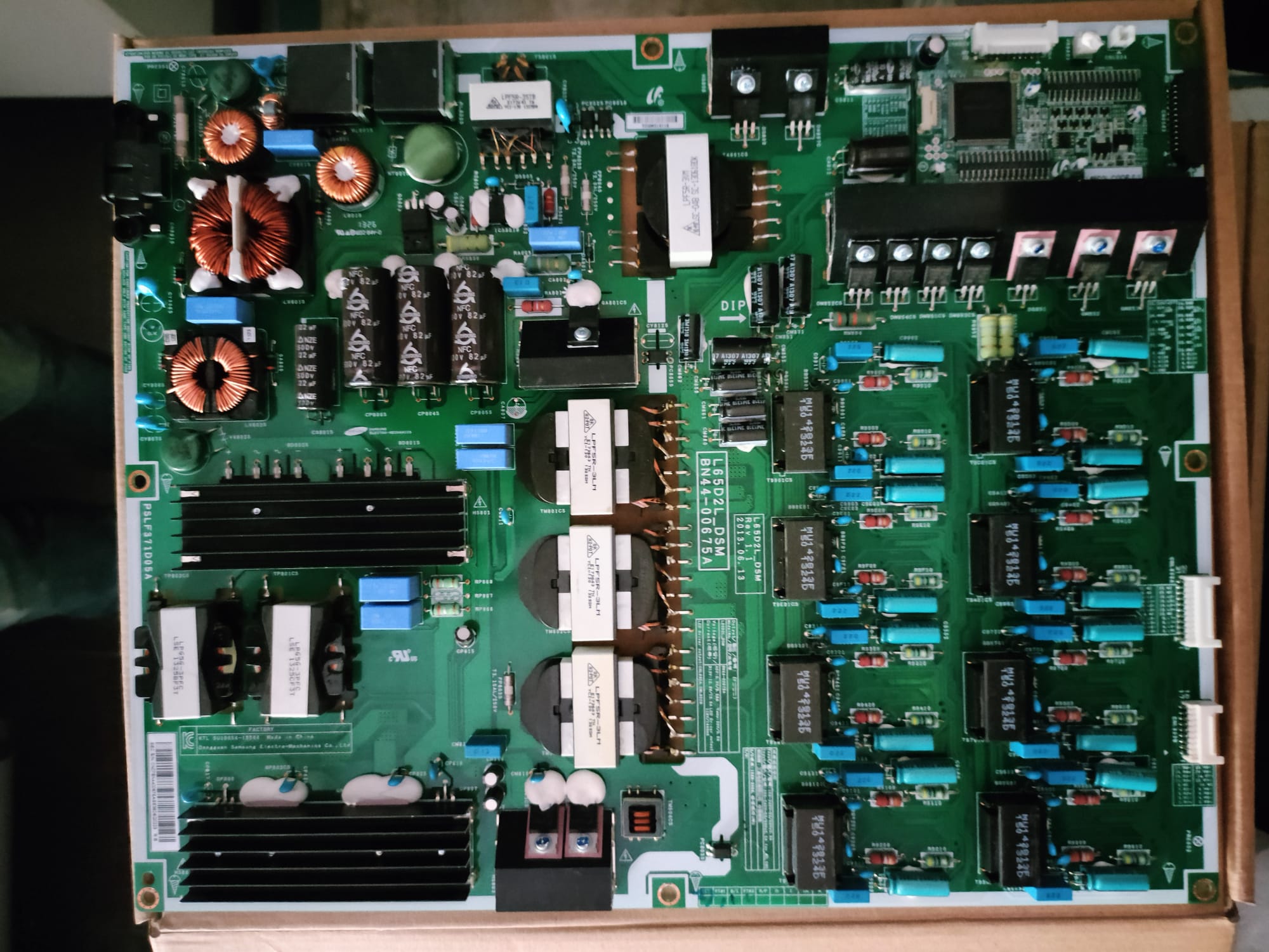 Scheda Alimentazione Samsung UE55F9005ST BN94-00666A Testata