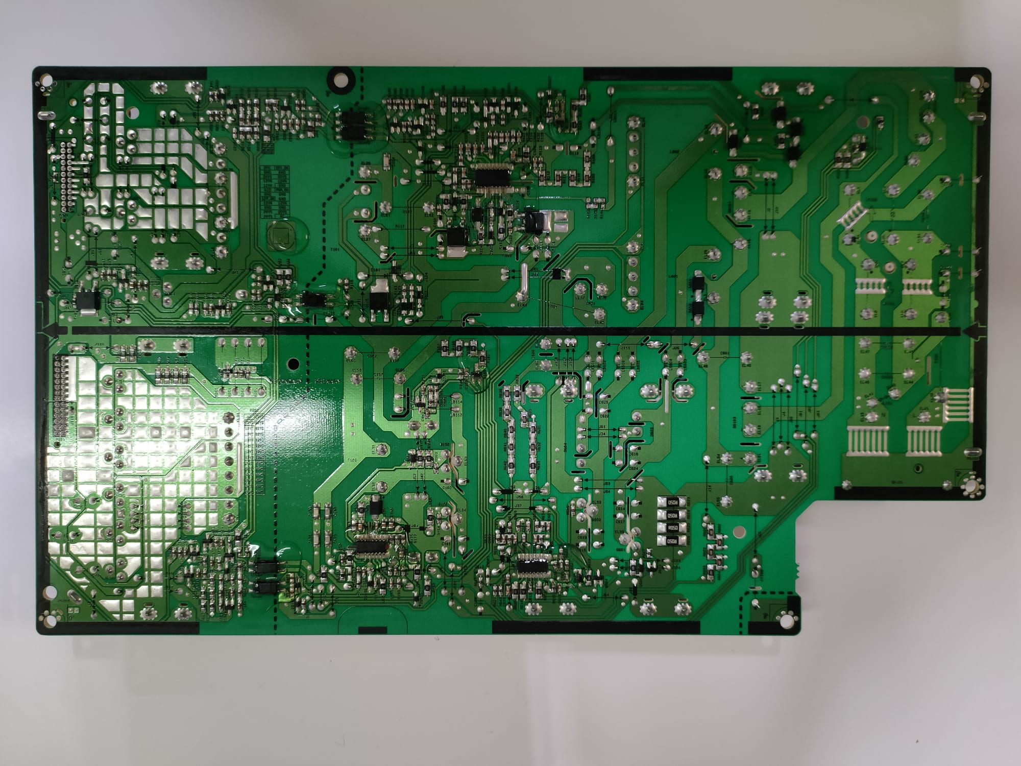 Scheda Alimentazione LG OLED55B9PLA EAX68285001 Testata