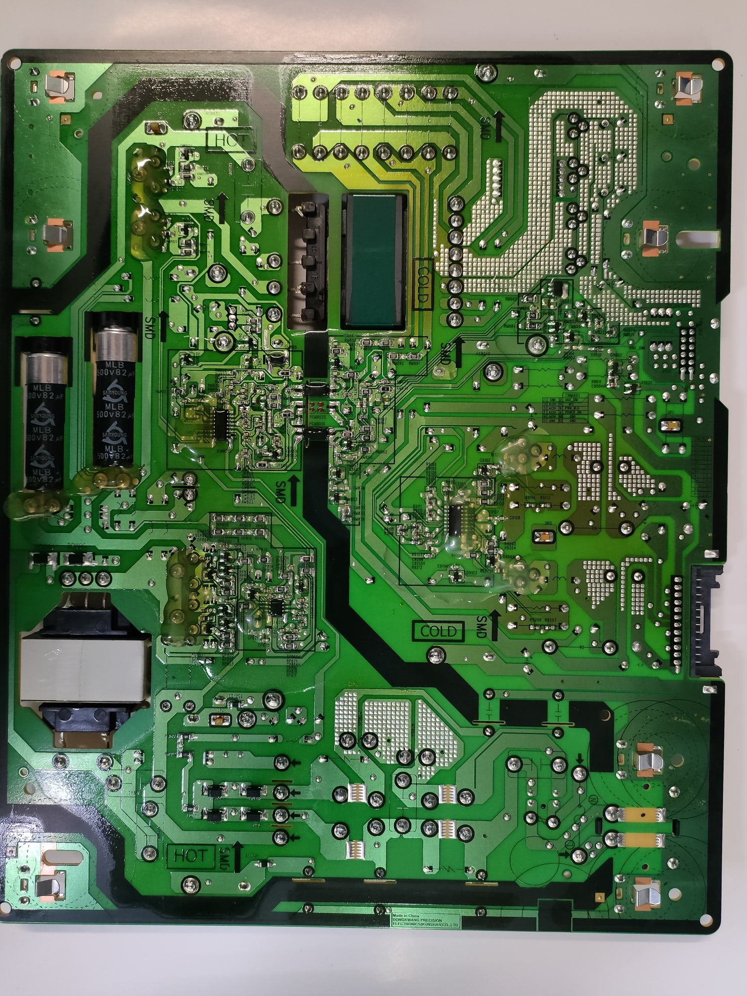 Scheda Alimentazione Samsung UE75TU7170U BN4401056A Testata