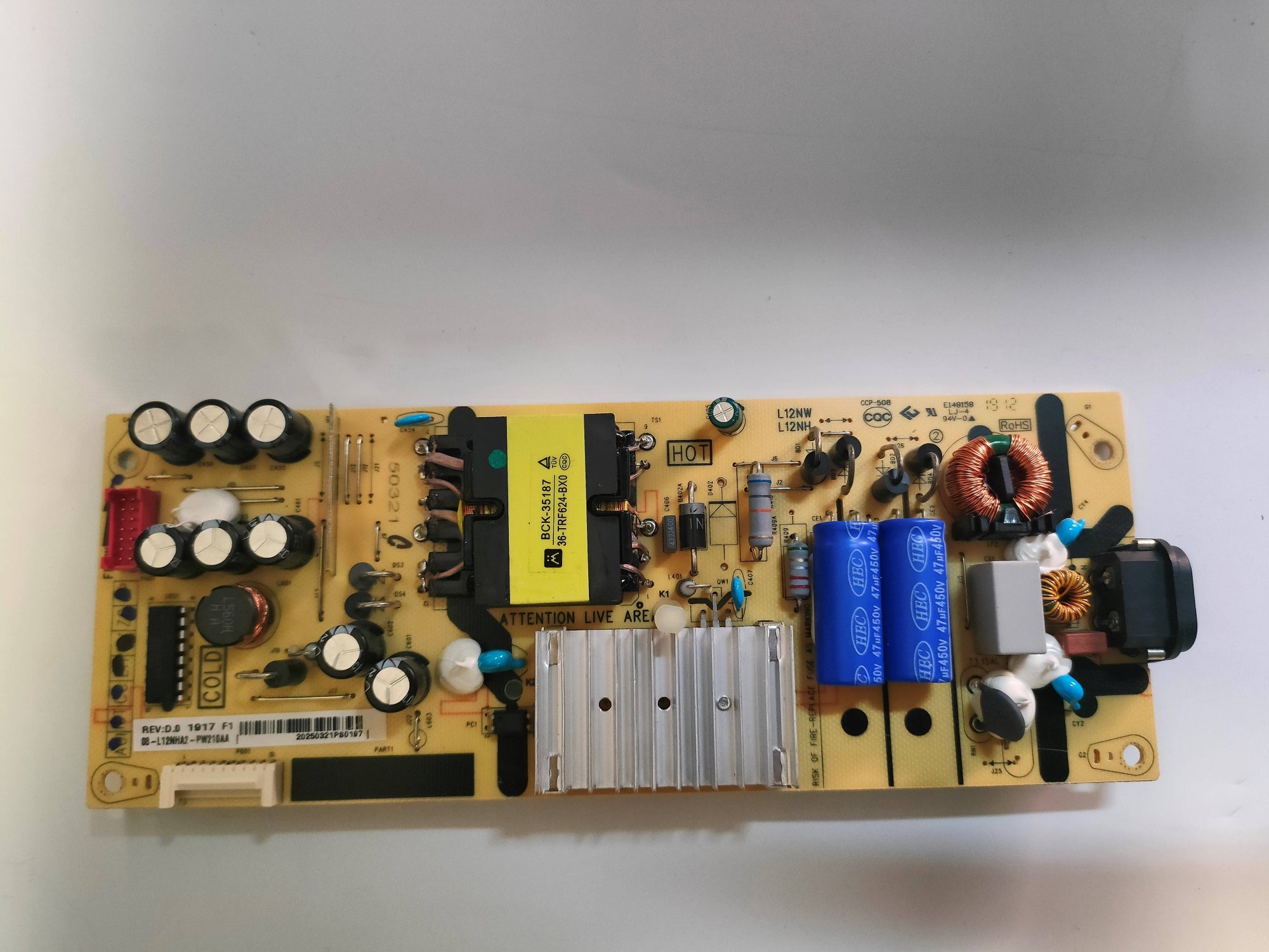 Scheda Alimentazione TCL TCL43EP660 23495360 Testata