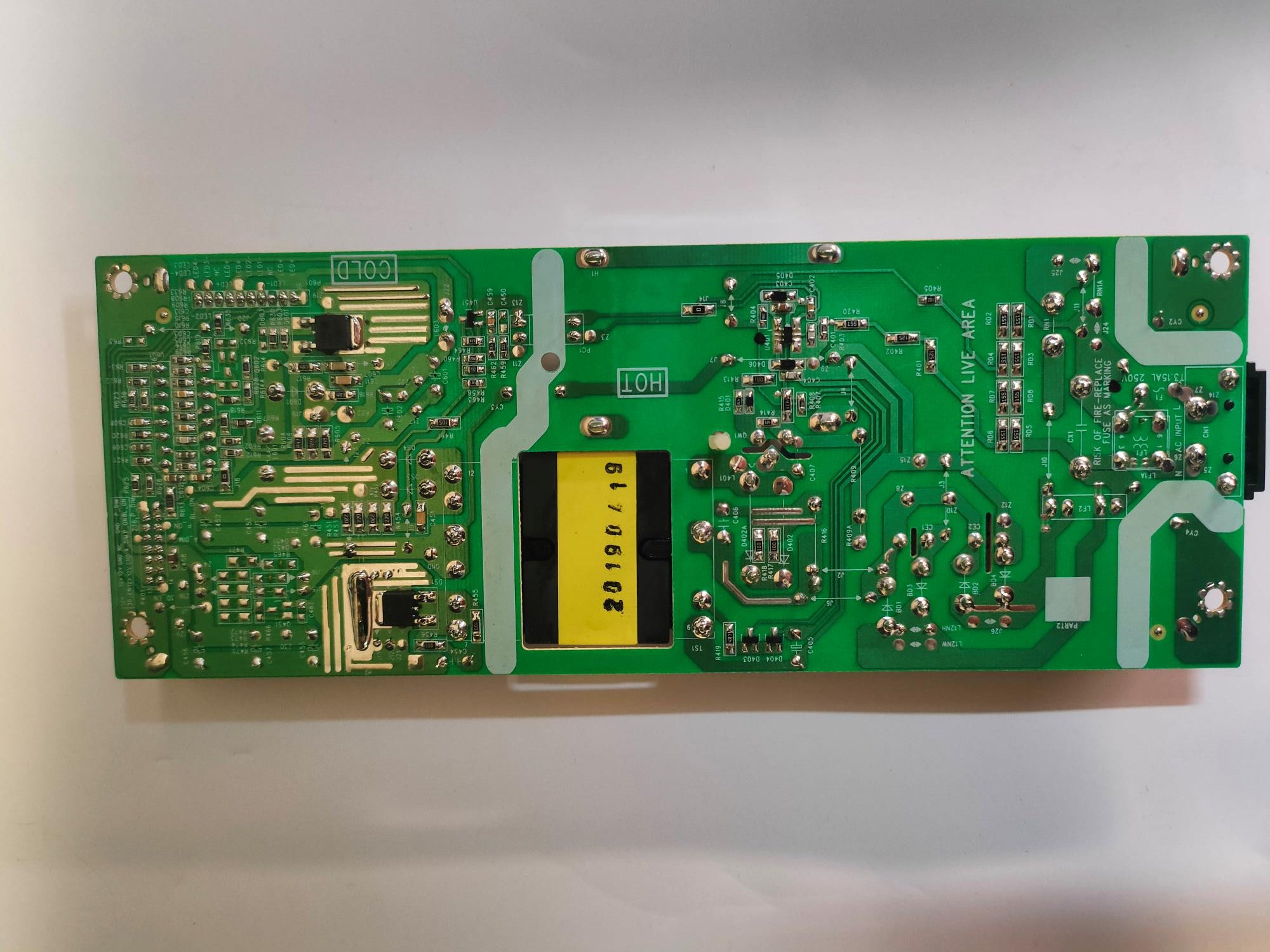 Scheda Alimentazione TCL TCL43EP660 23495360 Testata