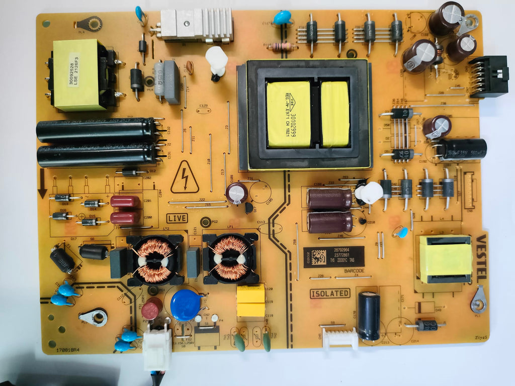 Scheda Alimentazione Hitachi 58HAK5351 17081BR4 Testata