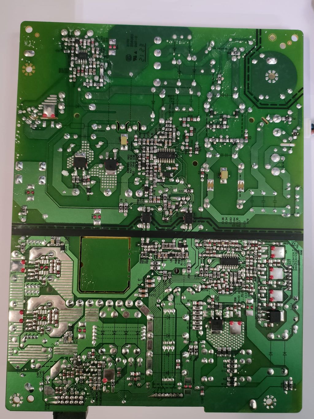 Scheda Alimentazione Hitachi 58HAK5351 17081BR4 Testata