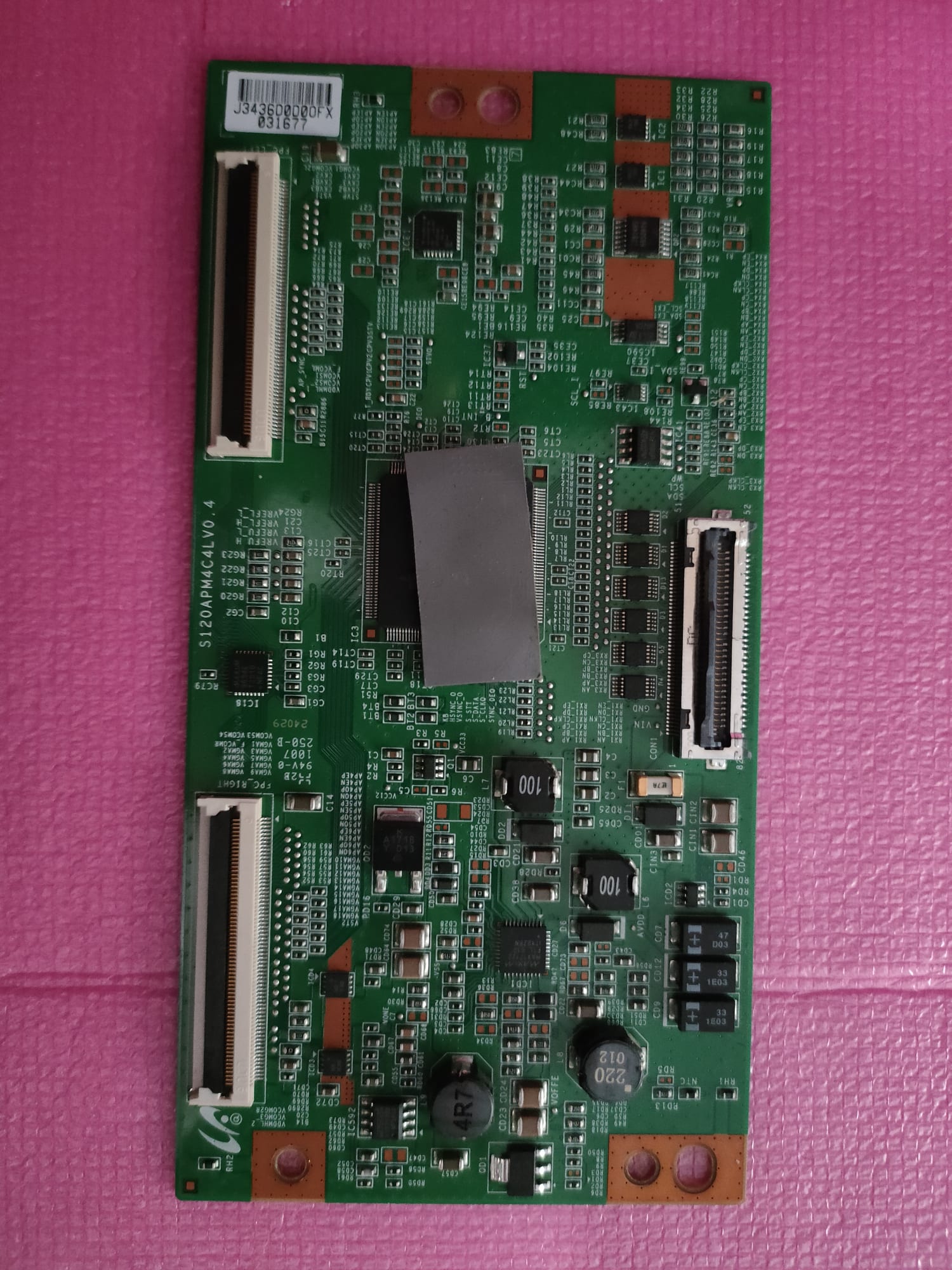 Scheda T-Con Samsung UE46C6500UW BN81-04355A