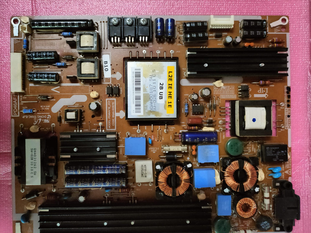 Scheda Alimentazione Samsung UE46C6500UW BN44-00357B Testata
