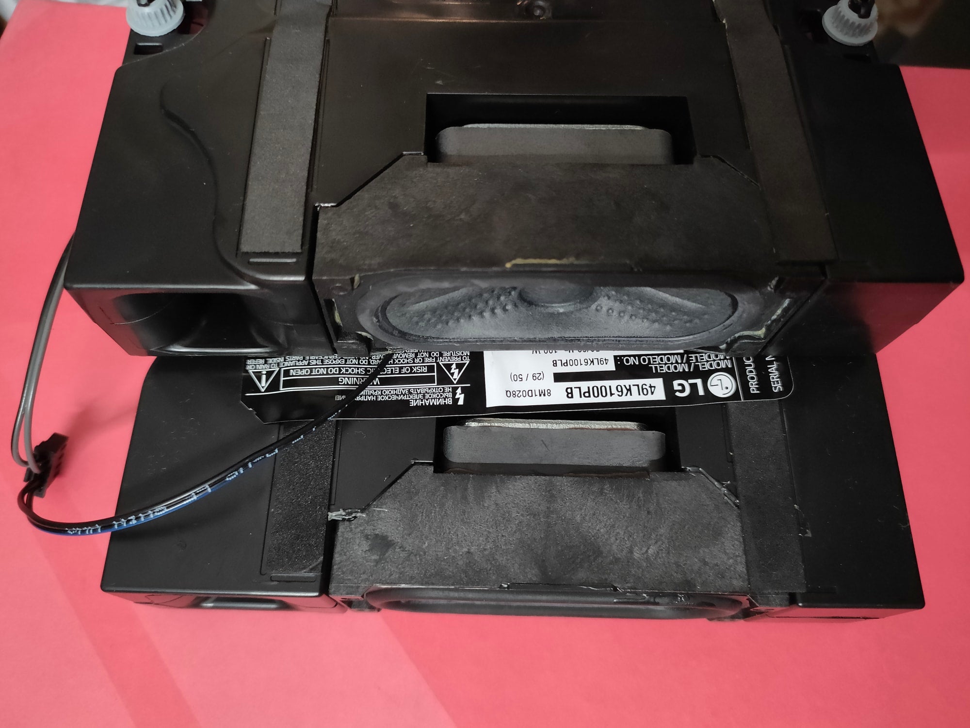 ALTOPARLANTI  PER TV 49LK6100PLB