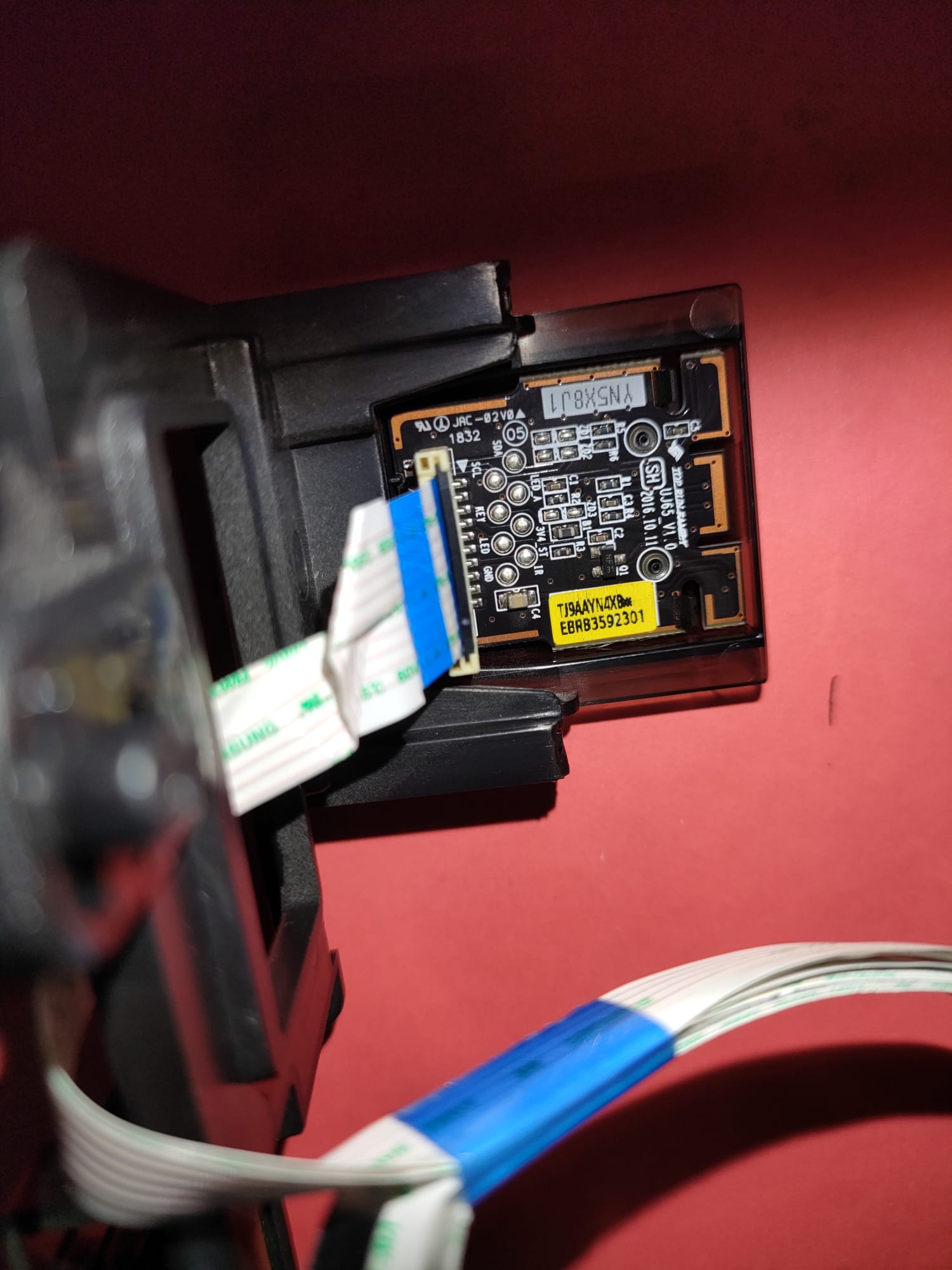 EBR83592301  PULSANTE + RICEV IR    PER TV 49LK6100PLB