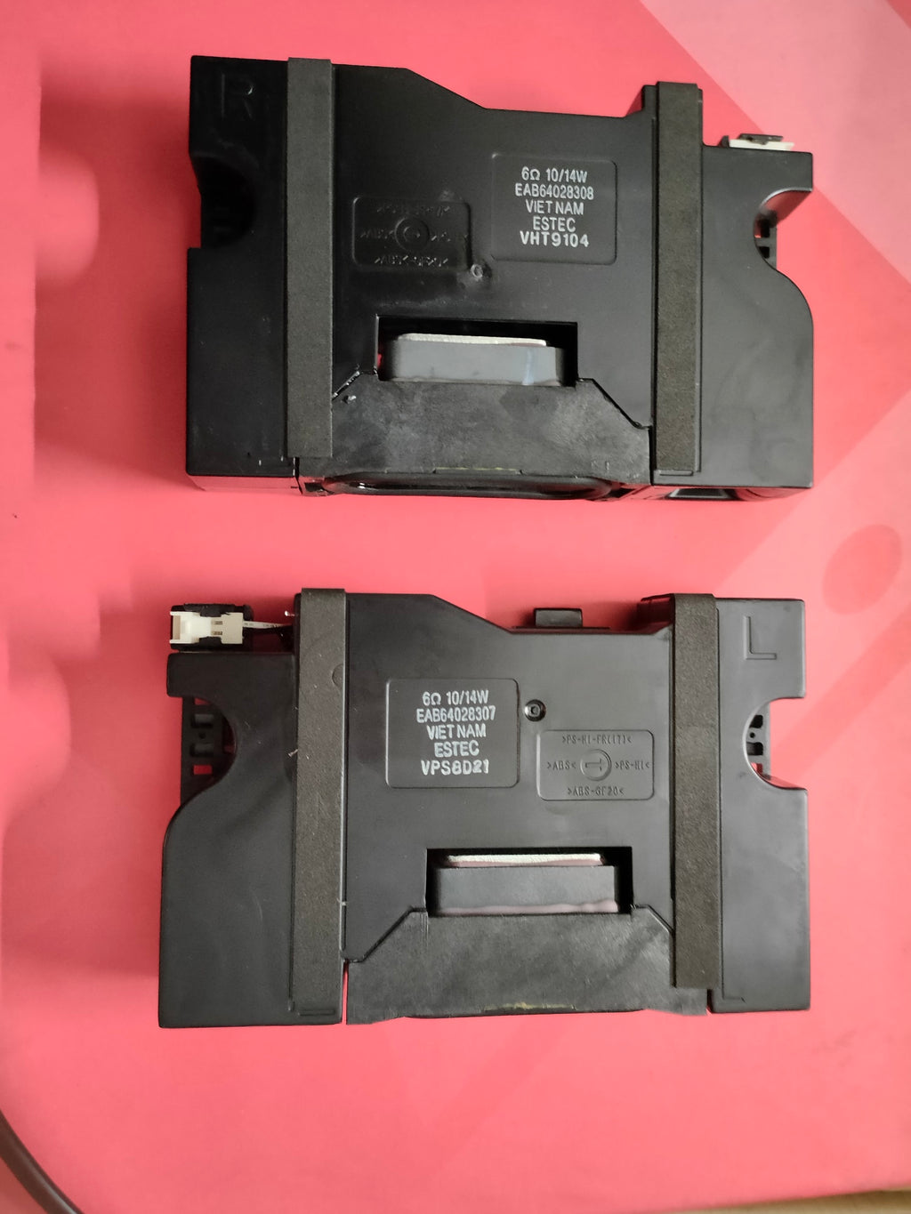 EAB64028307 / EAB64028308 Altoparlanti per TV LG 60UK6200PLA