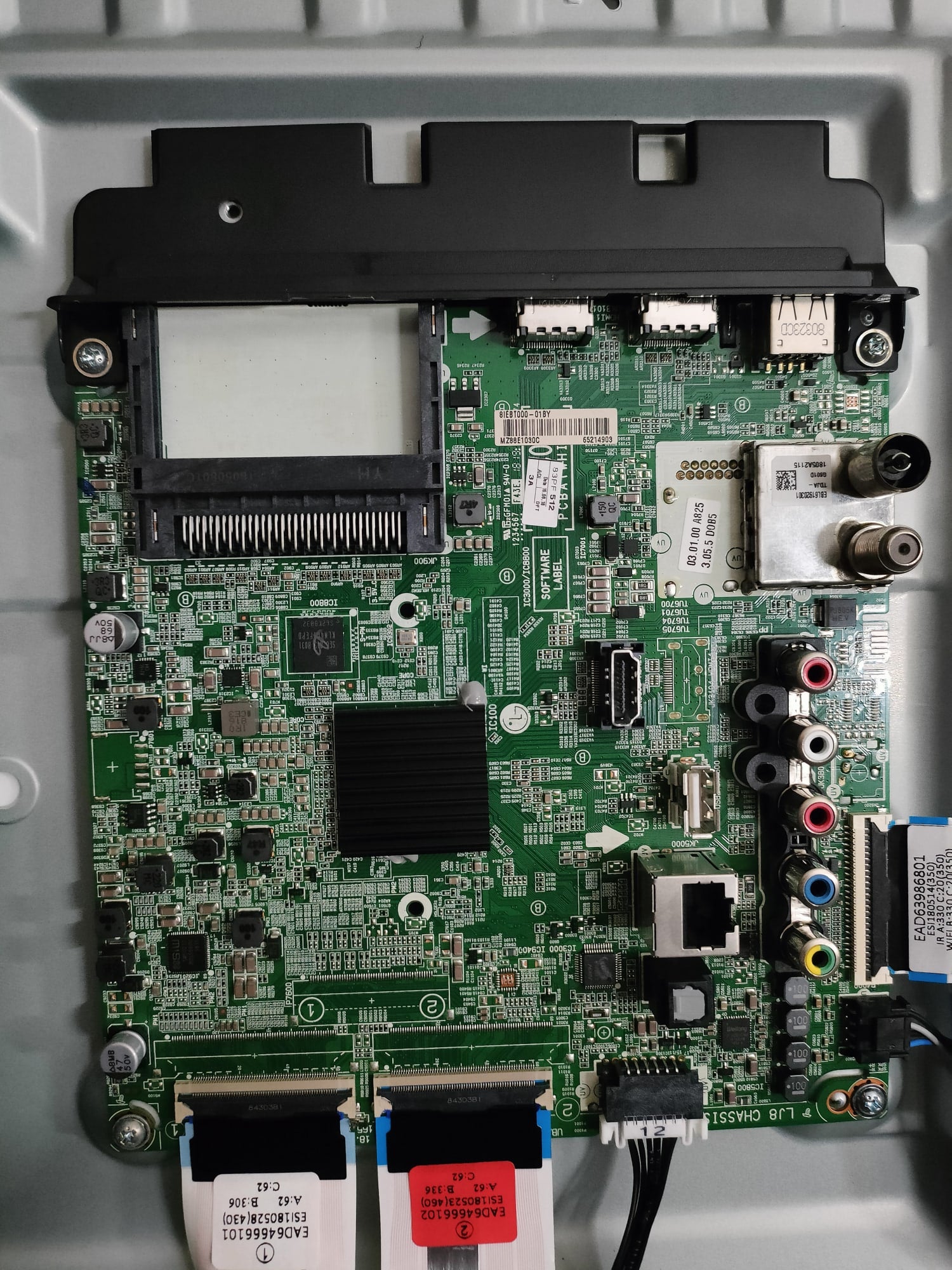 Mainboard EBU65423001 per LG 55UK6300PLB / 55UK6400PLF / 55UK6470PLC