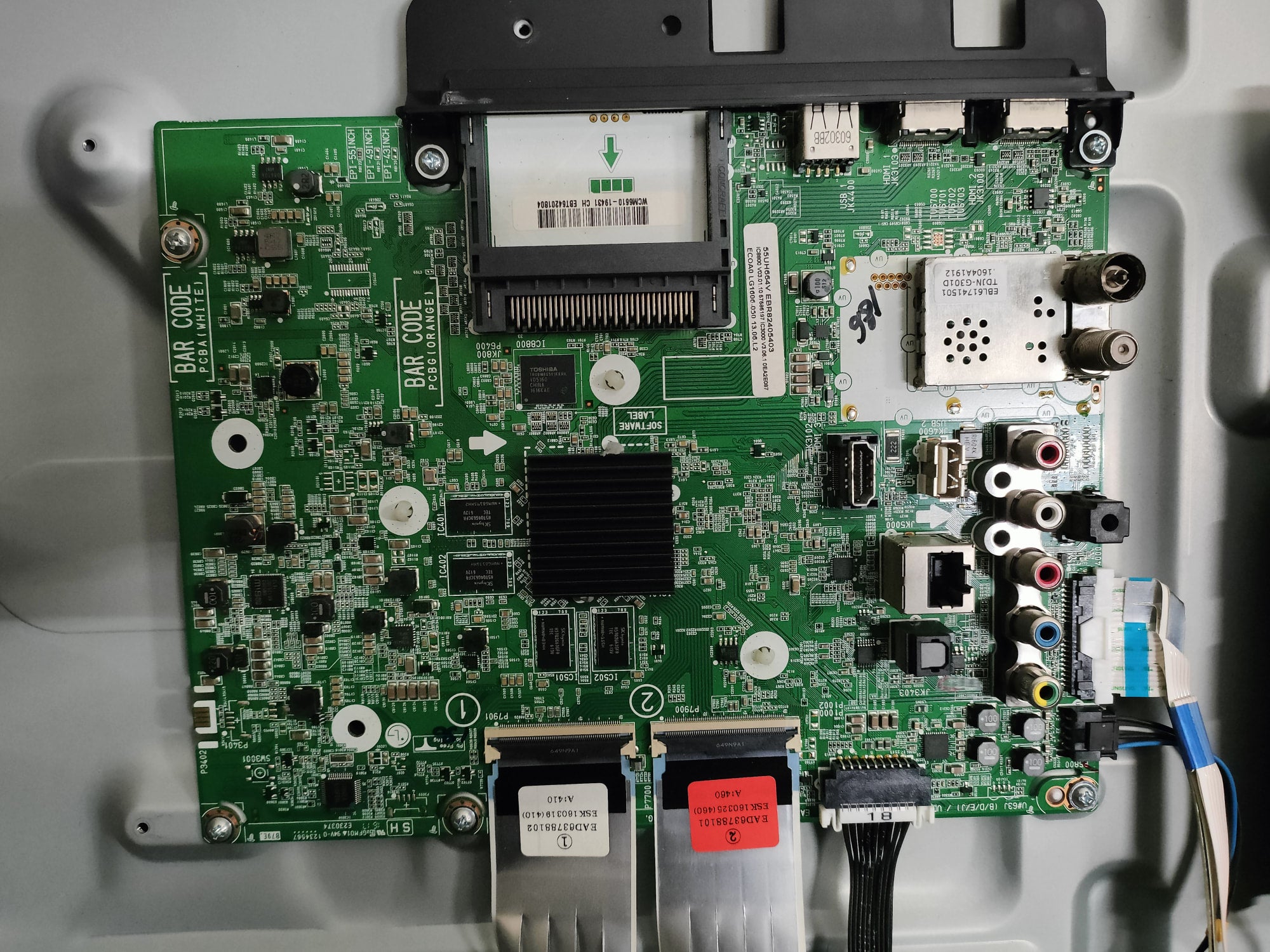 Mainboard EBR82405403 per LG 55UH661V
