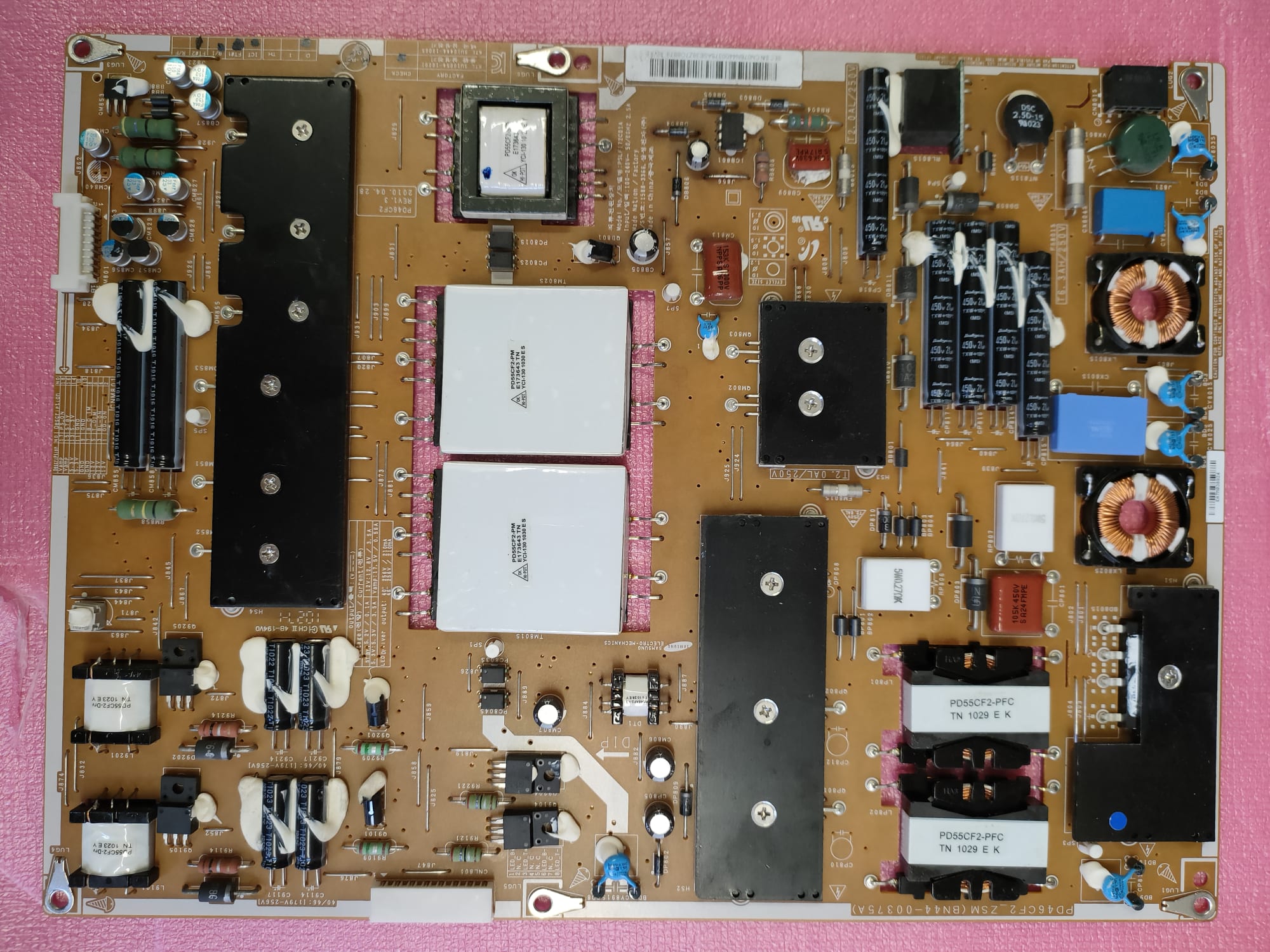 Mainboard BN94-02724D per Samsung UE40C7000WP