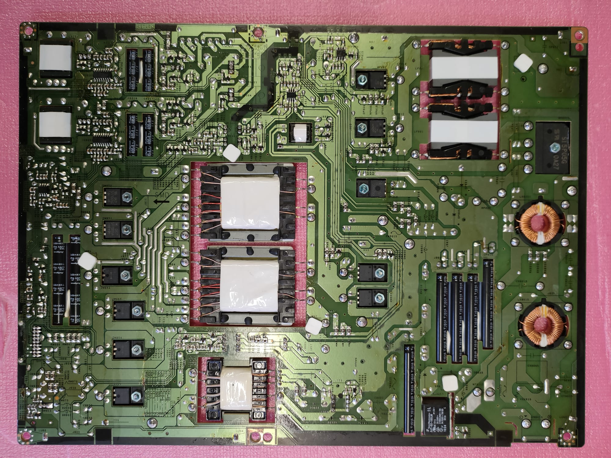 Scheda Alimentazione Samsung UE40C7000WP BN44-00375A Testata