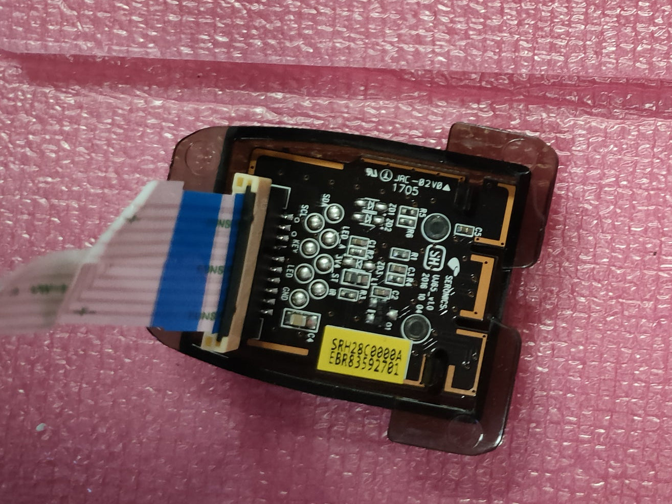 EBR83592701 Pulsante e Ricevitore IR per TV LG 55UJ630V