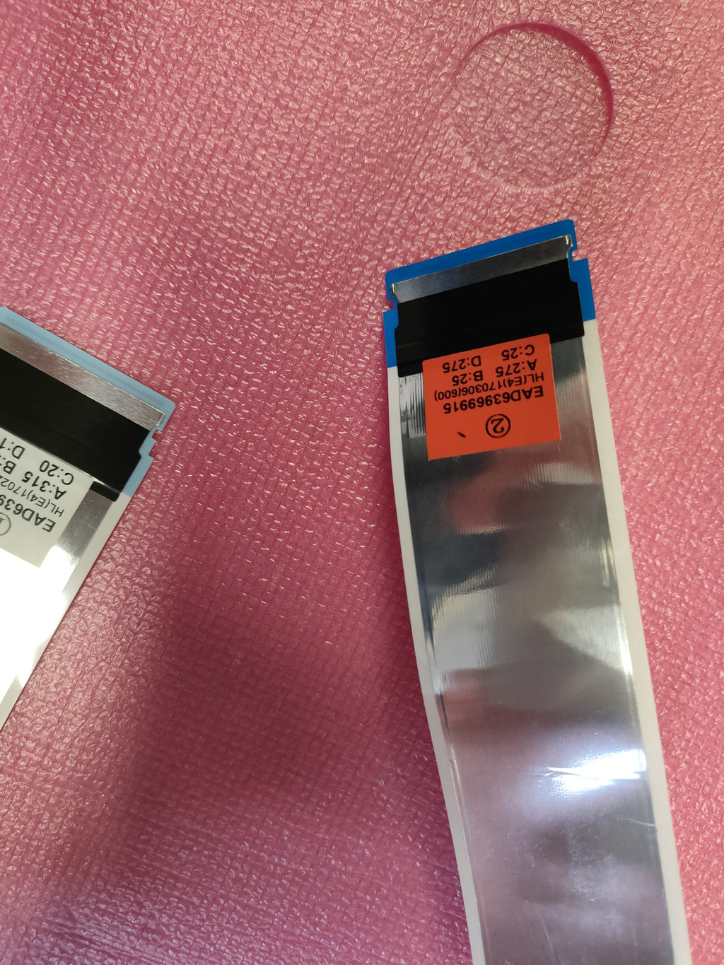 EAD63969914 /EAD63969915 FLAT CABLE X2 PER TV 55UJ630V