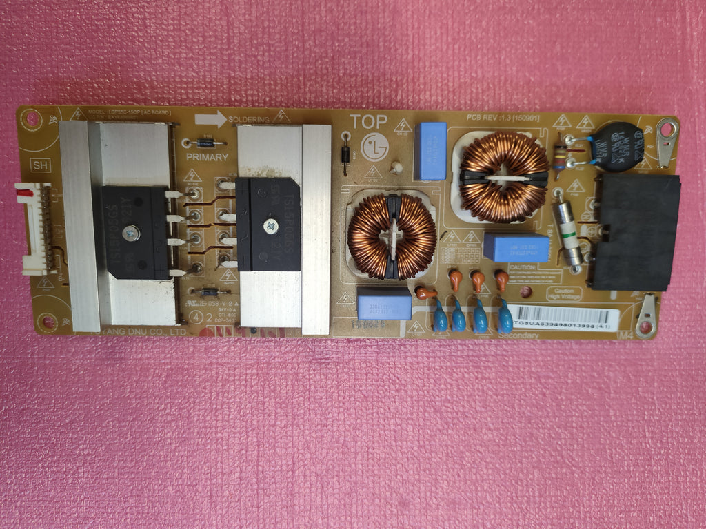 Scheda Alimentazione LG 55EG910V EAY63989801 Testata