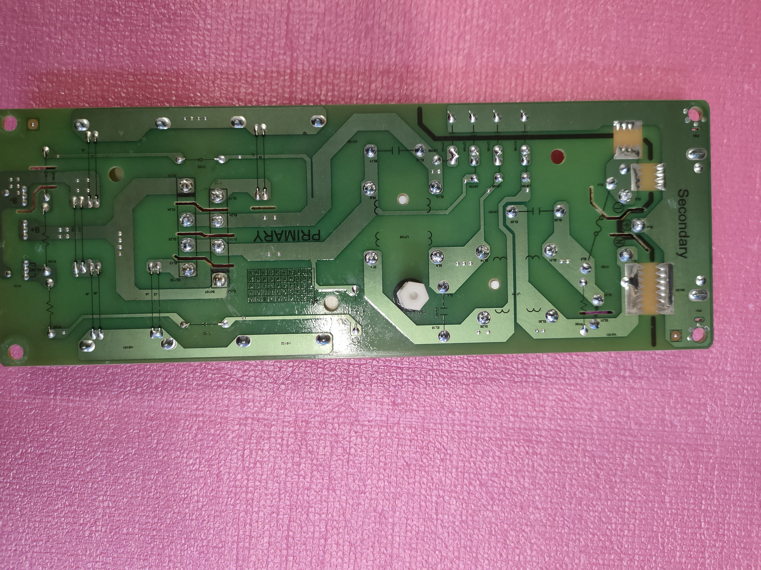 Scheda Alimentazione LG 55EG910V EAY63989801 Testata