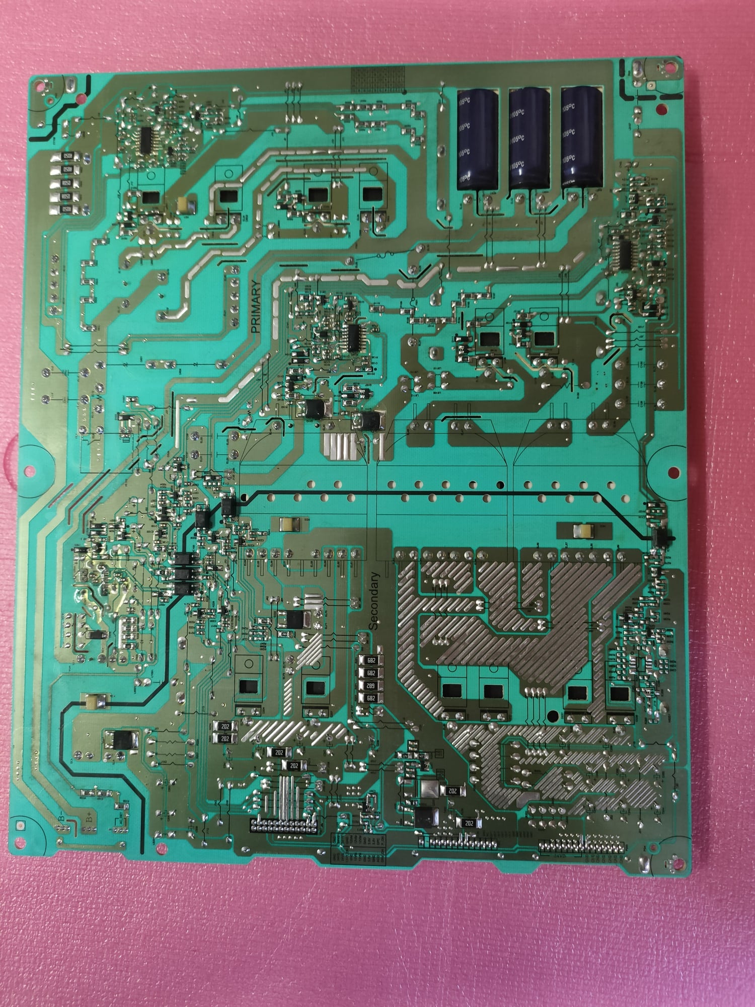 Scheda Alimentazione LG 55EC930V EAY63348801 Testata
