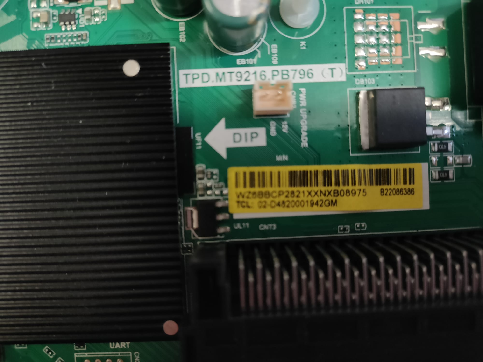 Mainboard TPD.MT9216.PB796 per Xiaomi L32M7-EAEU