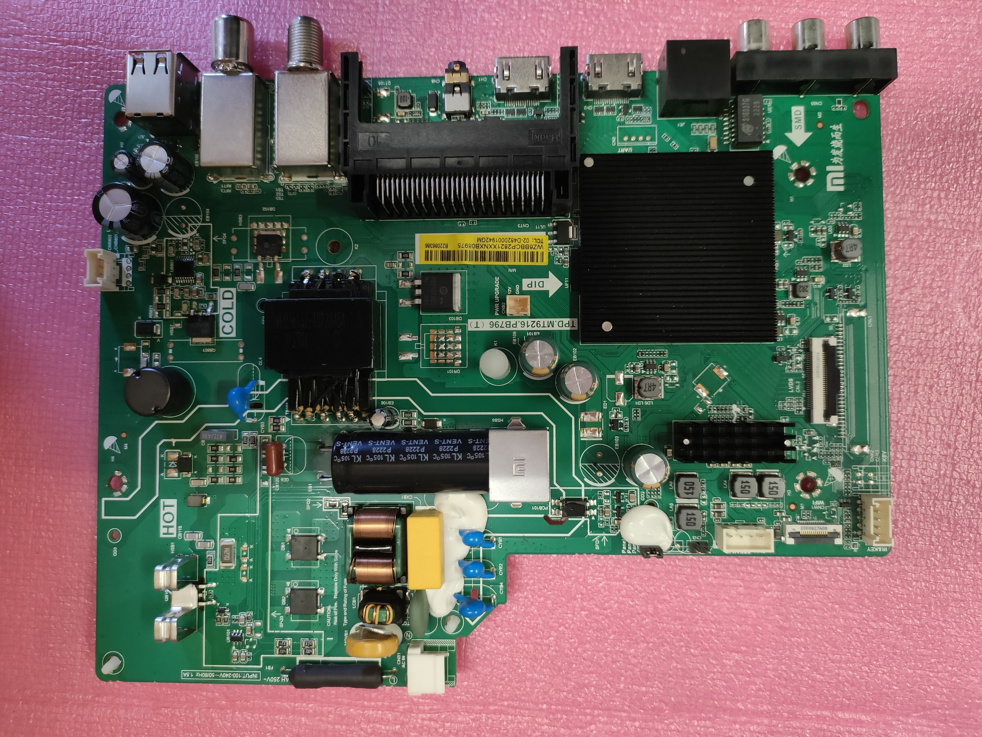 Mainboard TPD.MT9216.PB796 per Xiaomi L32M7-EAEU