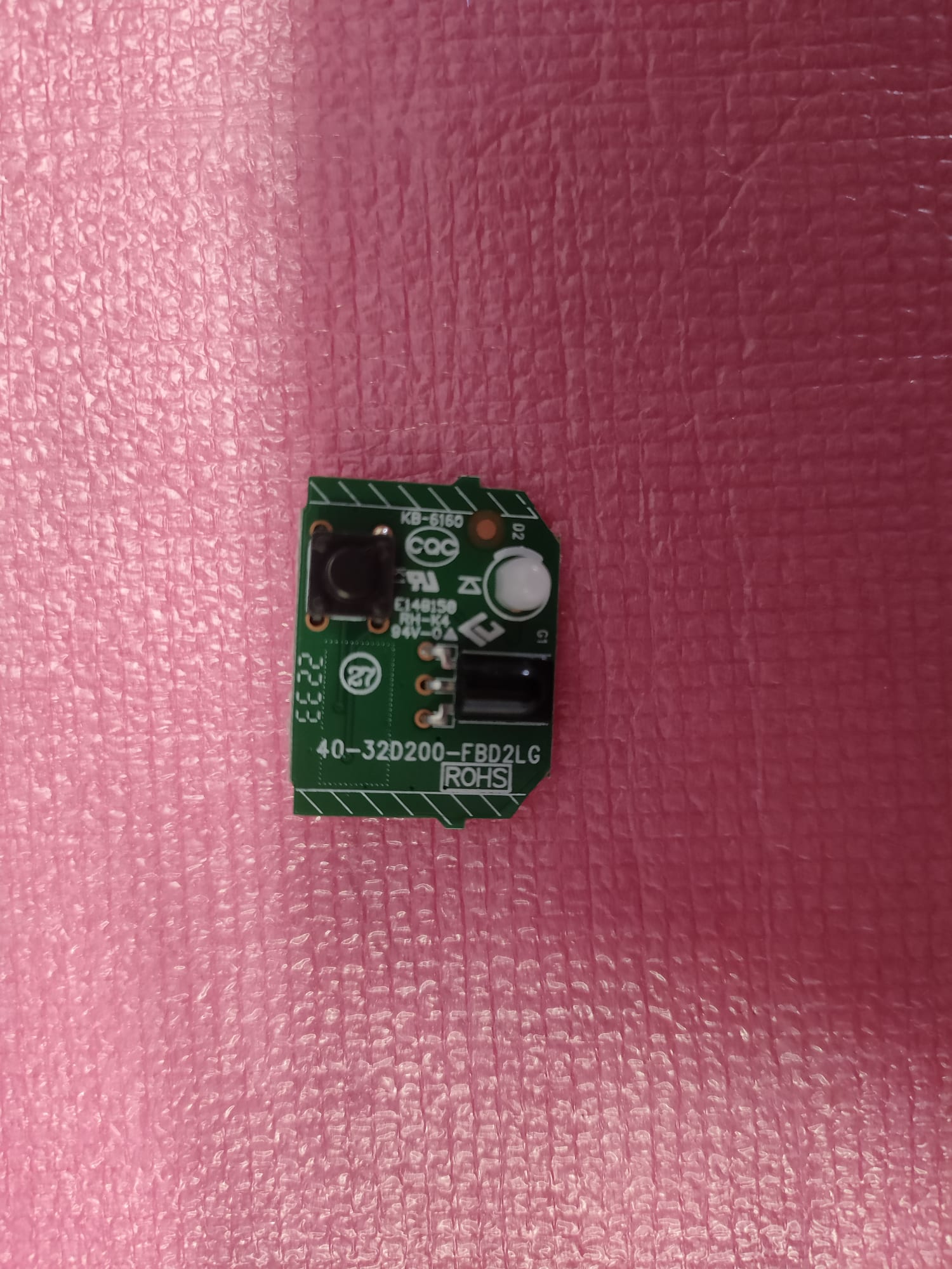 40-32D200-FBD2LG PULSANTE + RICEVITORE IR  PER TV XIAOMI L32M7-EAEU
