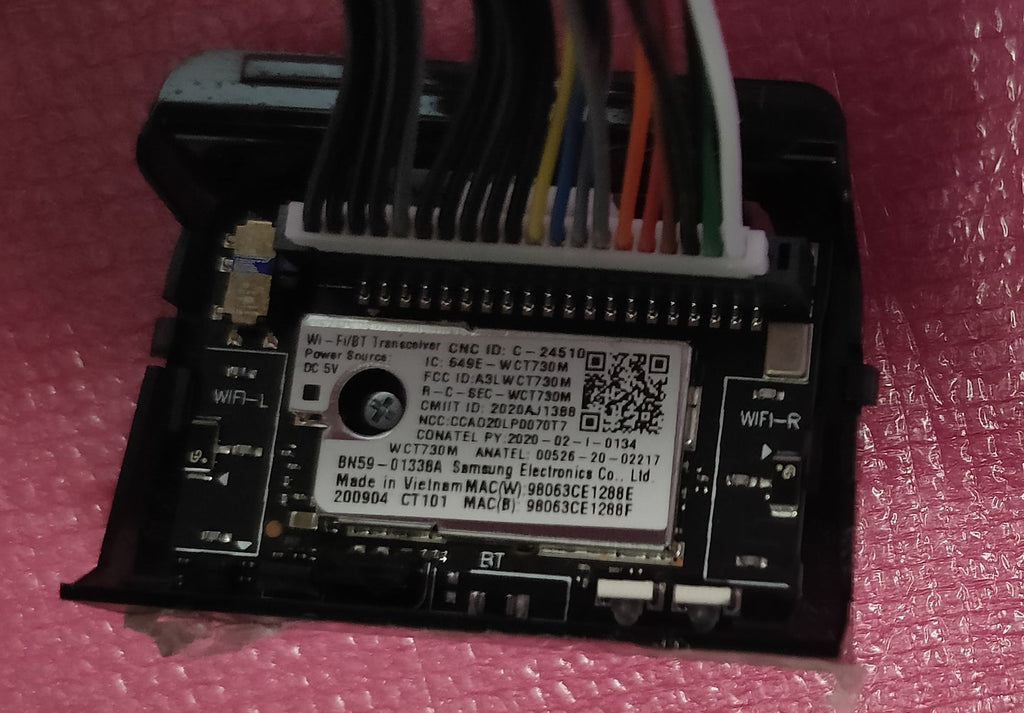 BN59-01338A Modulo WiFi per TV Samsung QE55Q70TAT