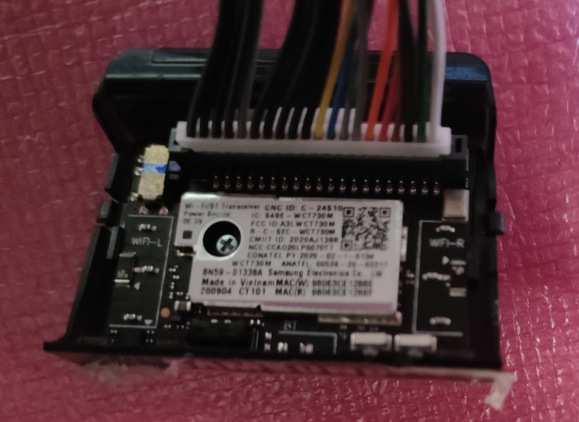 BN59-01338A Modulo WiFi per TV Samsung QE55Q70TAT