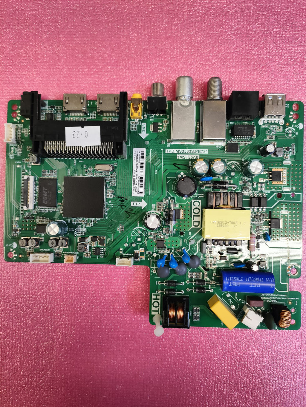 Mainboard TPD.MS3563S.PB781 per TCL TCL32DD420