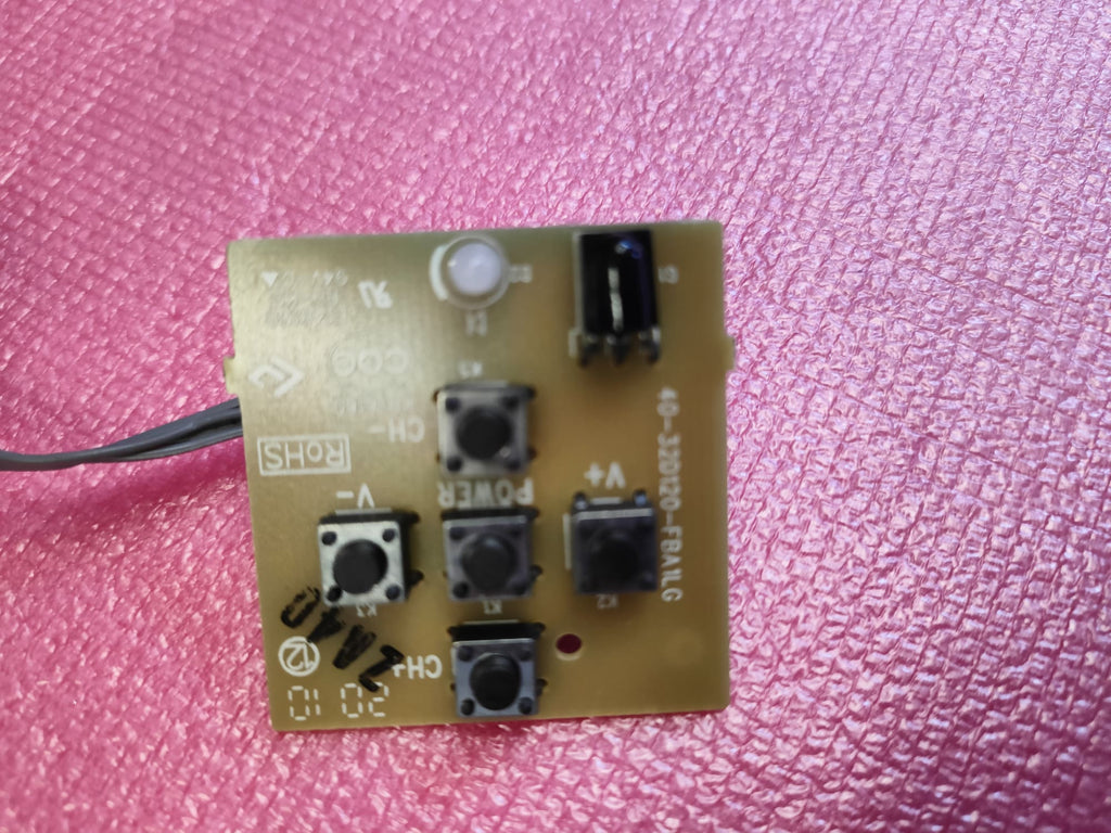 40-32D120-FBA1LG RICEVITORE IR + PULSANTE PER TV SAMSUNG TCL 32DD420