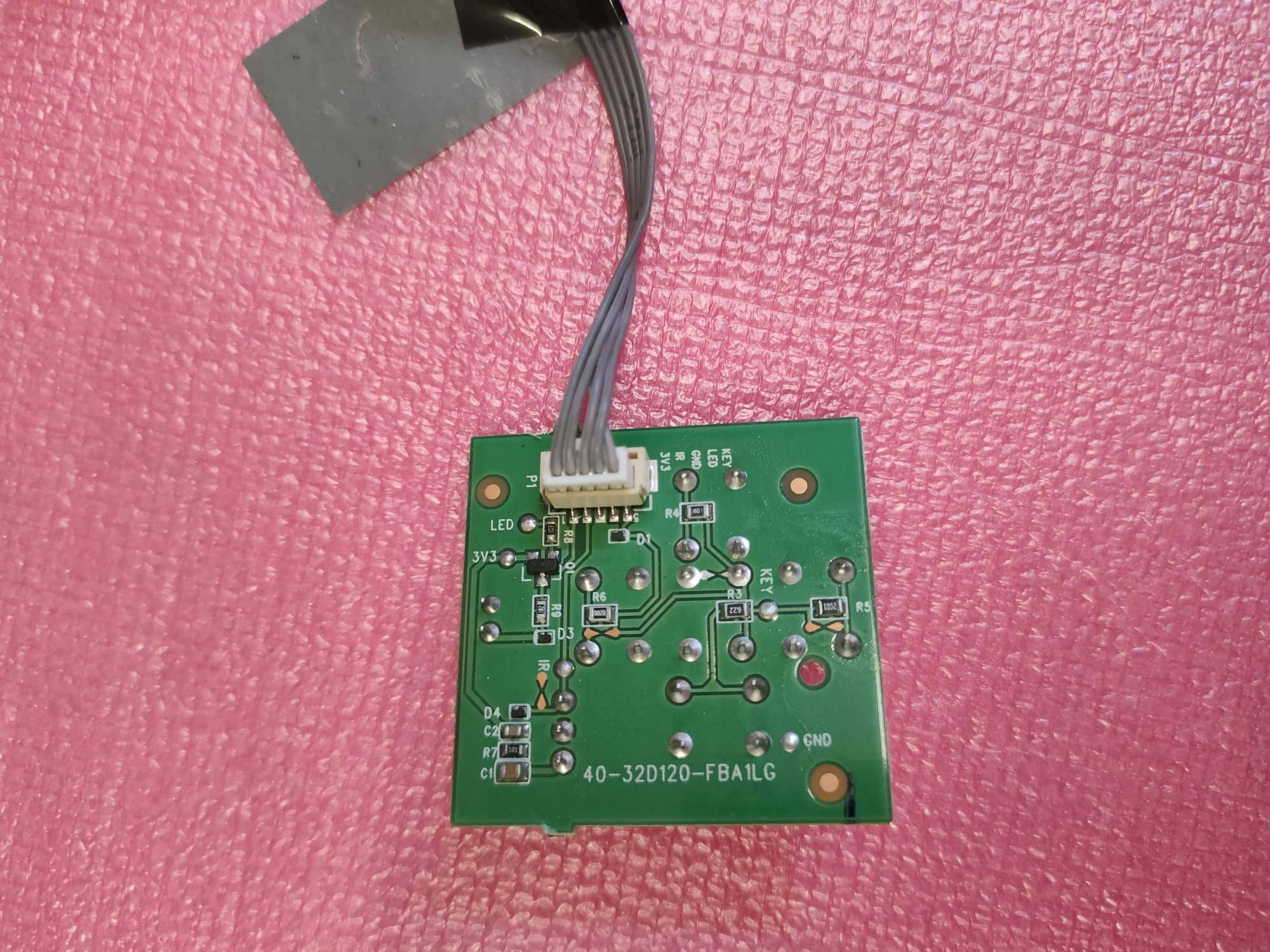 40-32D120-FBA1LG RICEVITORE IR + PULSANTE PER TV SAMSUNG TCL 32DD420