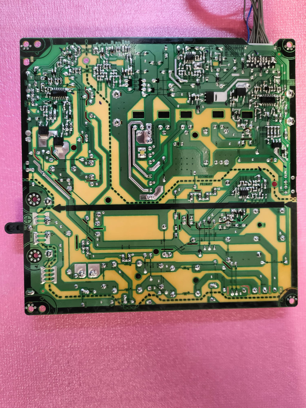 Scheda Alimentazione LG 42LF580V EAY63071901 Testata