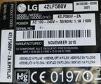 LG 42LF580V