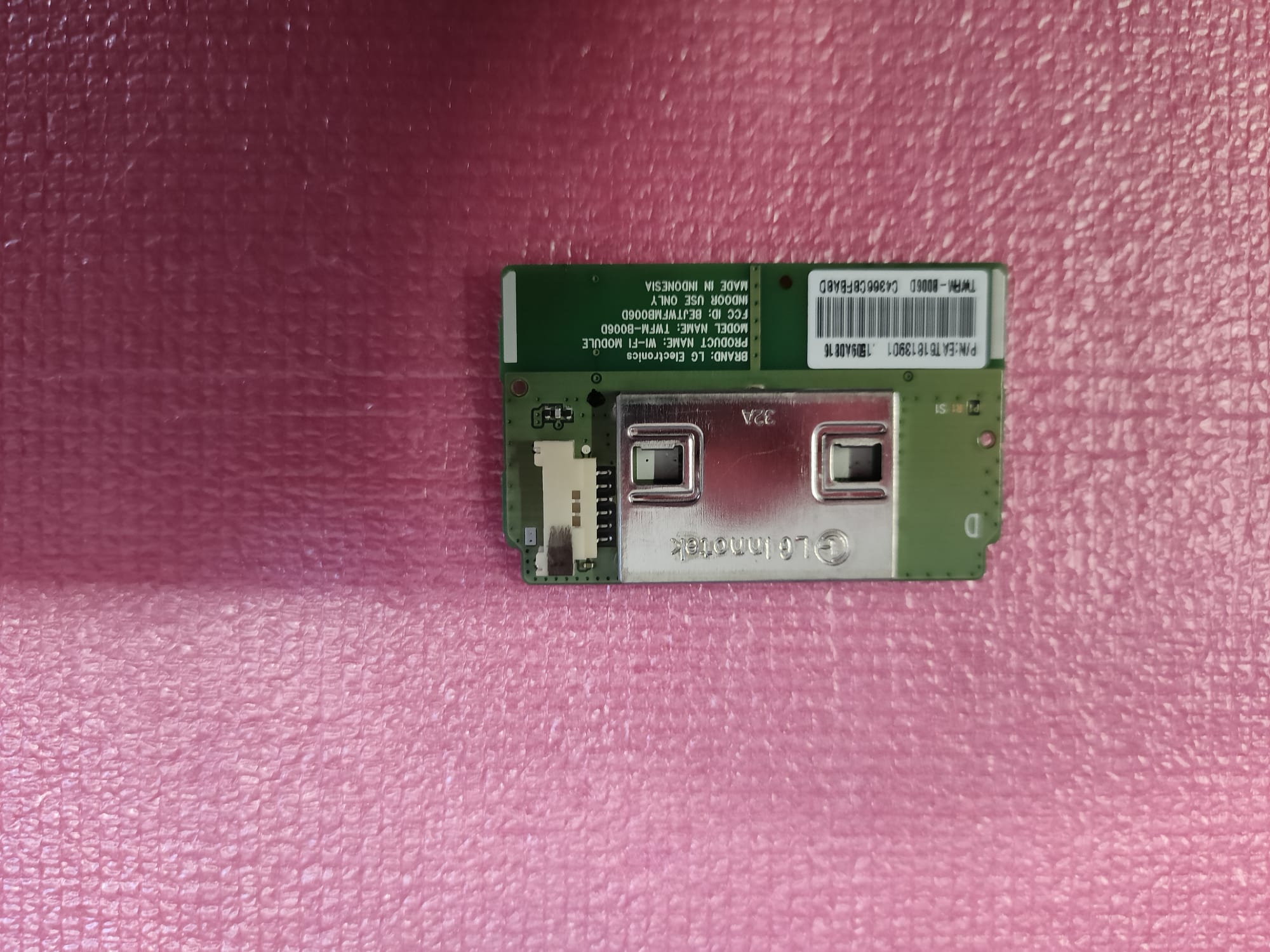 Modulo Wi-Fi LG 42LF580V EAT61813901 Testato