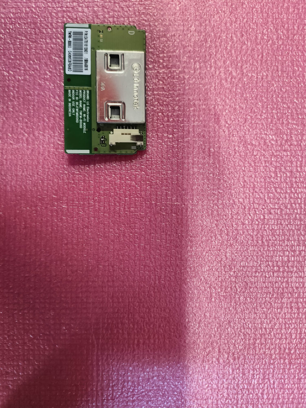 Modulo Wi-Fi LG 42LF580V EAT61813901 Testato